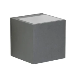 Albert 2372 Wandstrahler, breit/breit