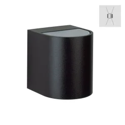 Albert 2402 Wandstrahler, breit/breit