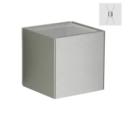 Albert 692375 Wandstrahler, breit/breit