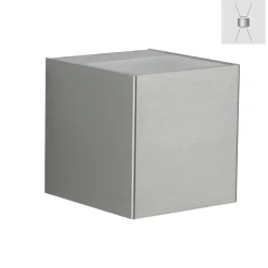 Albert 692414 Wandstrahler, breit/breit