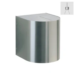 Albert 692404 Wandstrahler, eng/breit