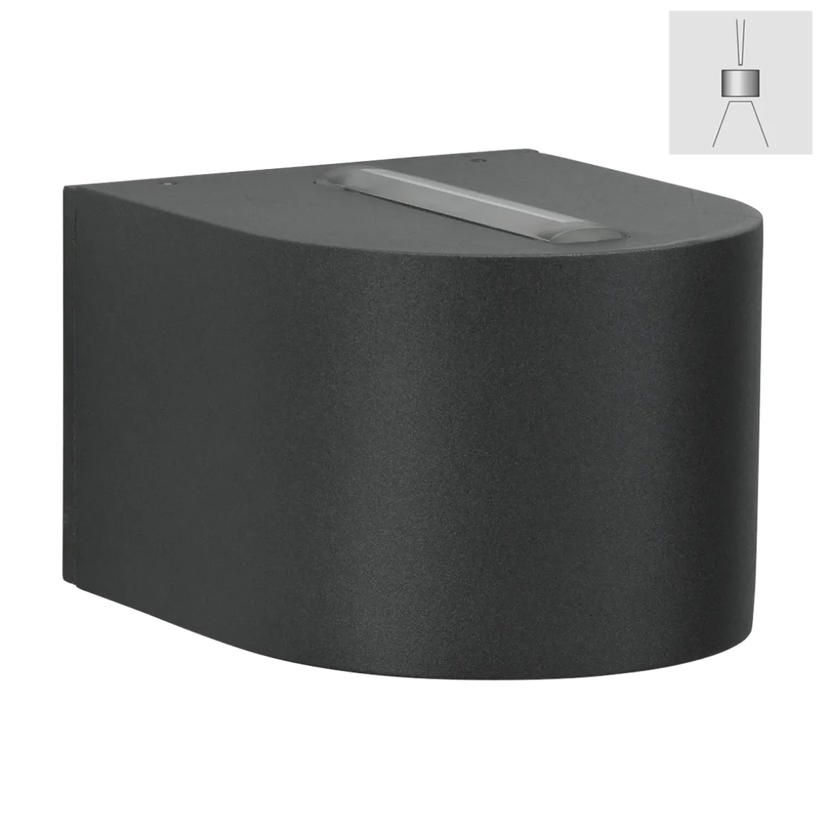 Albert 2339 Wandstrahler, eng/breit