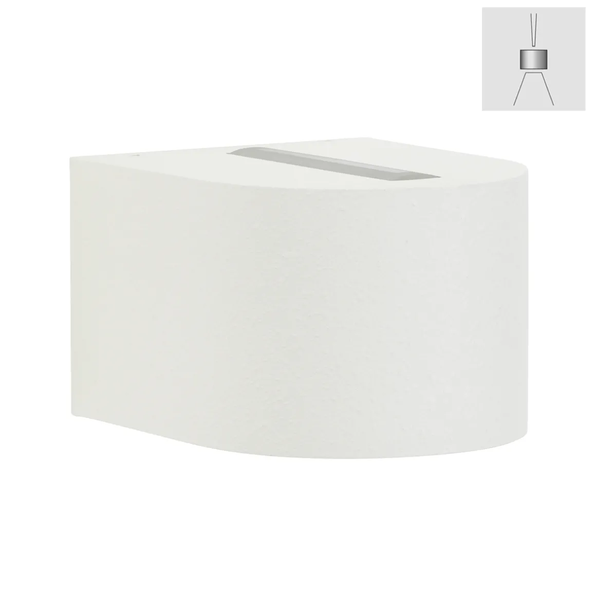 Albert 2339 Wandstrahler, eng/breit