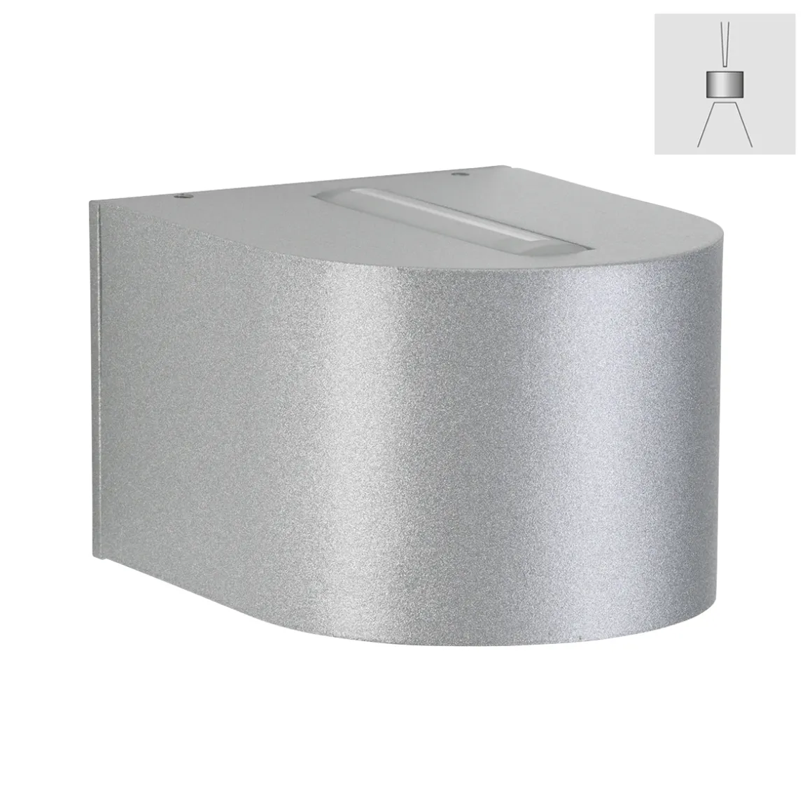 Albert 2339 Wandstrahler, eng/breit