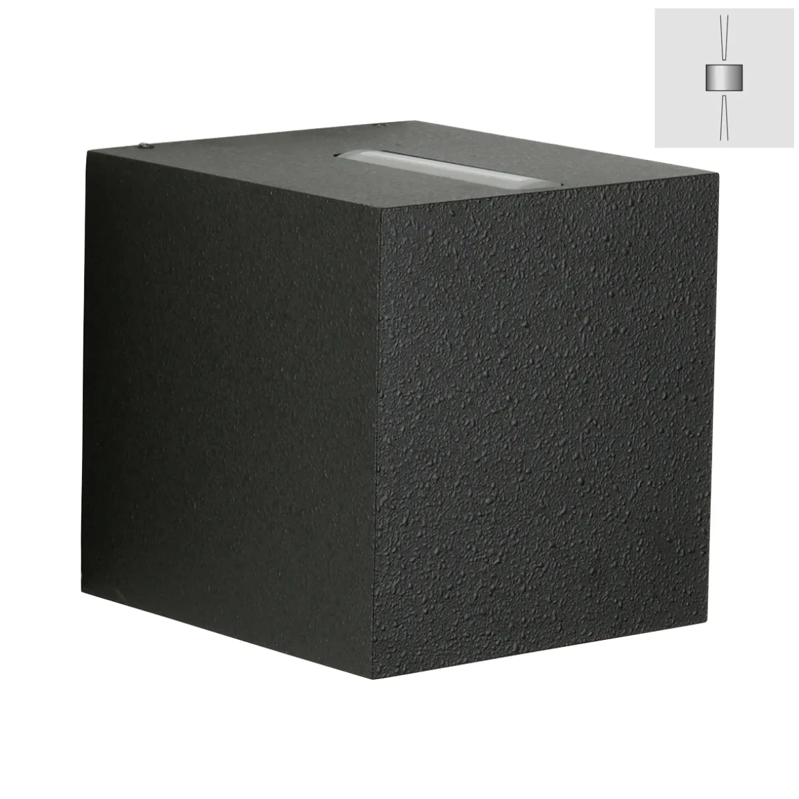 Albert 2415 Wandstrahler, eng/eng