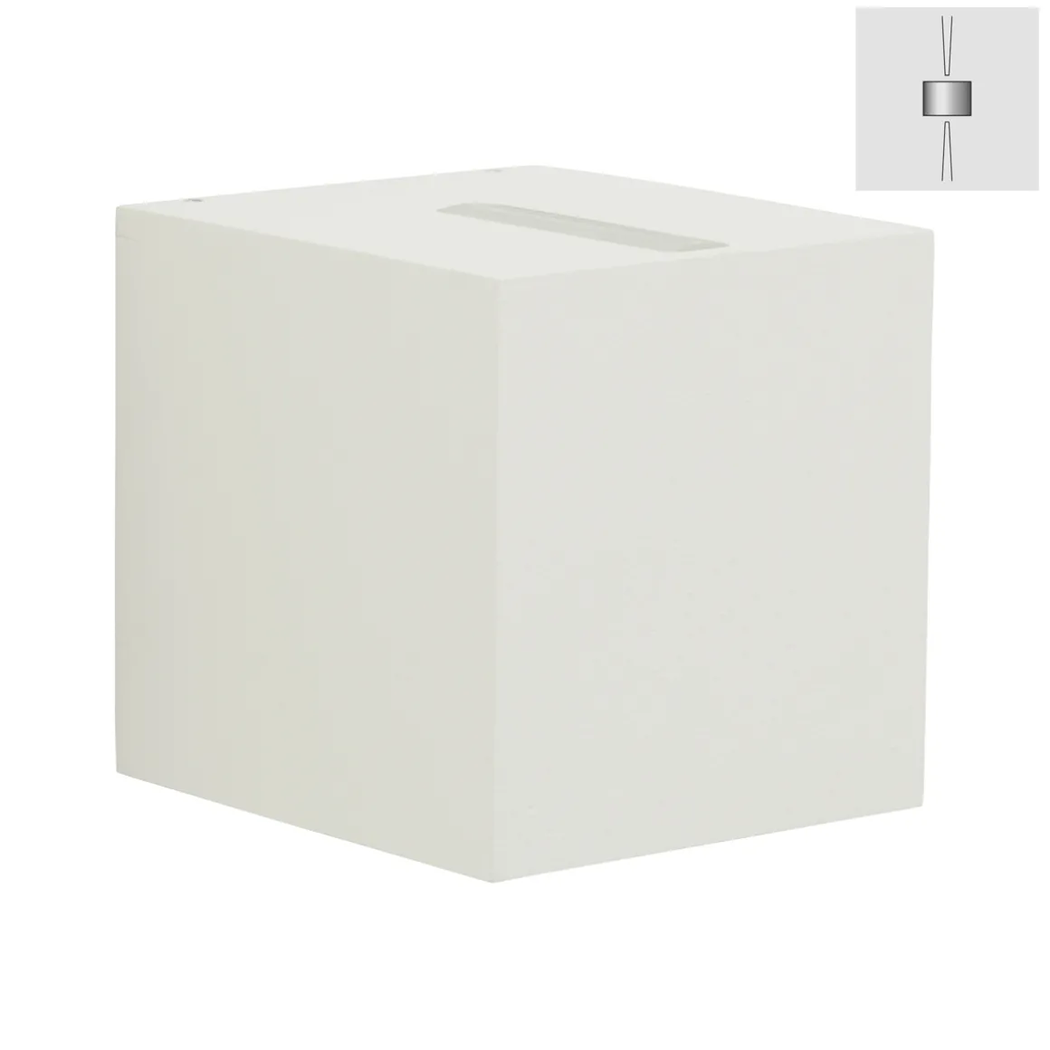 Albert 2415 Wandstrahler, eng/eng