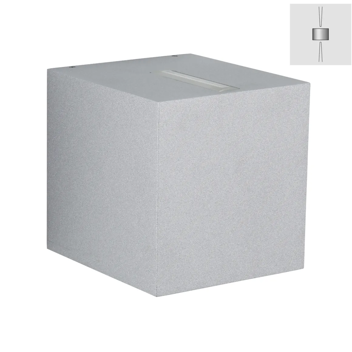 Albert 2415 Wandstrahler, eng/eng