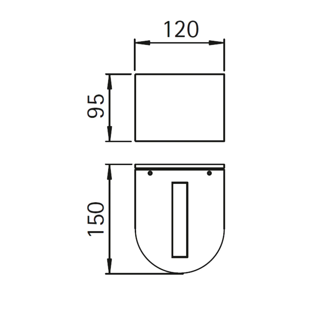 Albert 692335 Wandstrahler, eng/eng