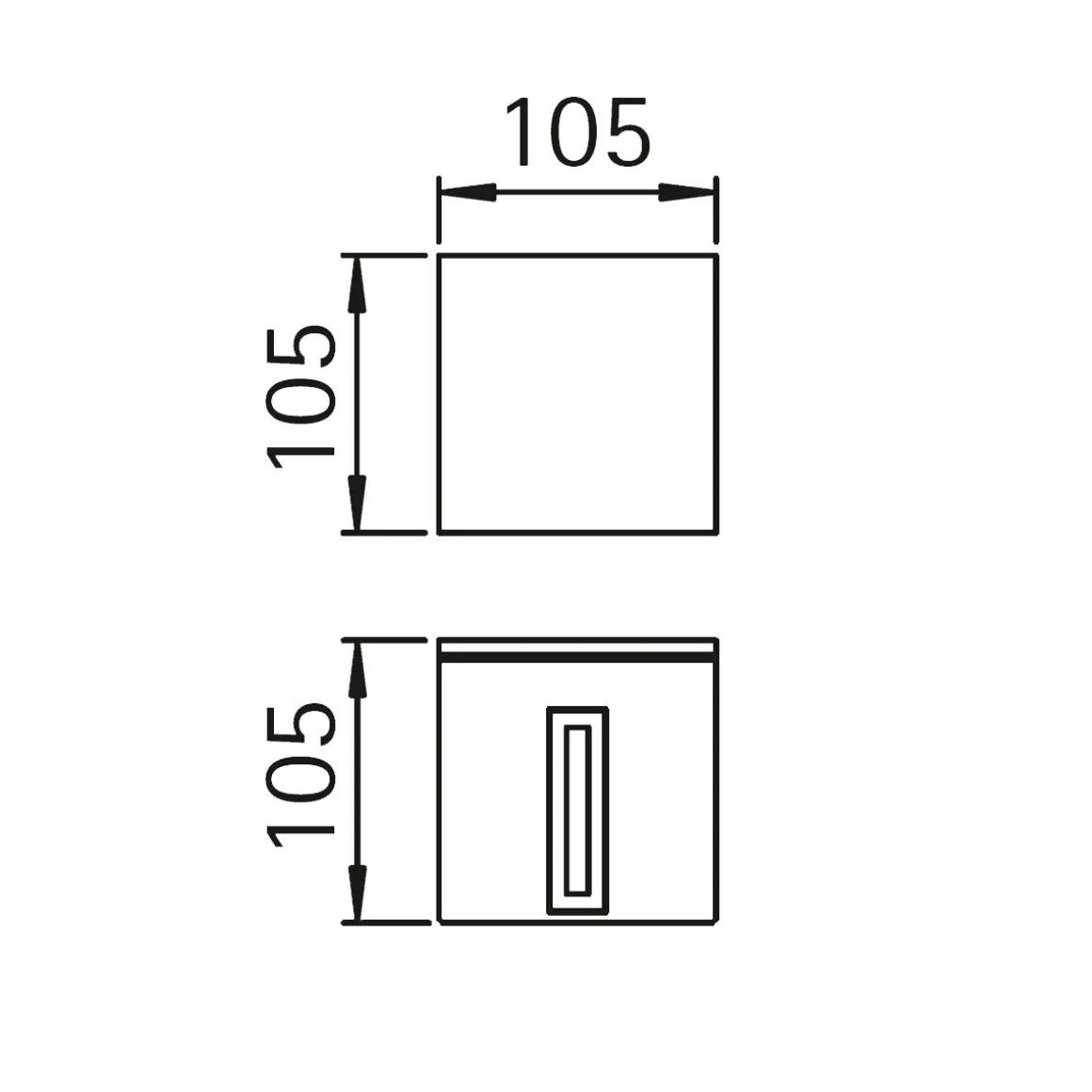Albert 692373 Wandstrahler, eng/eng