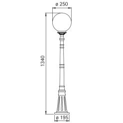 Albert 2014 Wegeleuchte