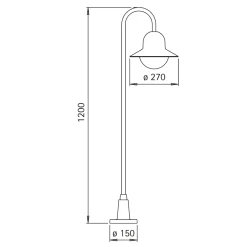 Albert 2005 Wegeleuchte