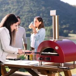 Alfa Forni Moderno Portable Pizzaofen, tragbar
