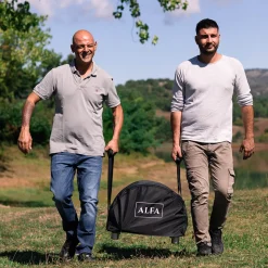 Alfa Forni Moderno Portable Pizzaofen, tragbar