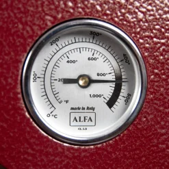 Alfa Forni Moderno Portable Pizzaofen, tragbar, inkl. Tragetasche & Pizza Schaufel Set Medium