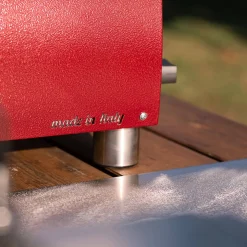 Alfa Forni Moderno Portable Pizzaofen, tragbar, inkl. Tragetasche & Pizza Schaufel Set Medium