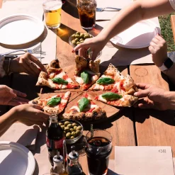 Alfa Forni Moderno Portable Pizzaofen, tragbar, inkl. Tragetasche & Pizza Schaufel Set Medium