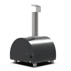 Alfa Forni Moderno Portable Pizzaofen, tragbar, inkl. Tragetasche & Pizza Schaufel Set Medium