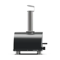 Alfa Forni Moderno Portable Pizzaofen, tragbar, inkl. Tragetasche & Pizza Schaufel Set Medium