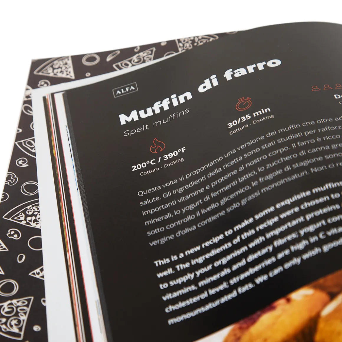 Alfa Forni Pizza Rezeptbuch