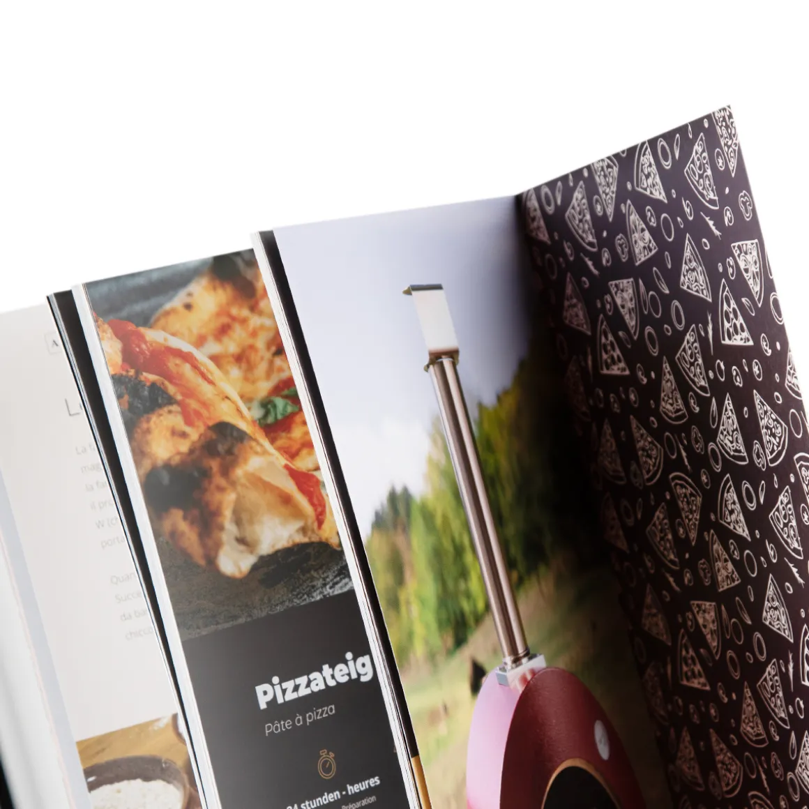 Alfa Forni Pizza Rezeptbuch