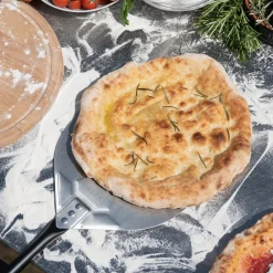 Alfa Forni Pizza Schaufel Set Medium, 2er-Set