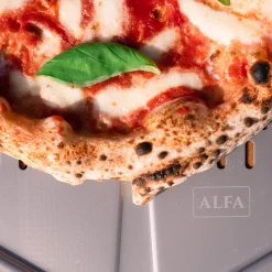 Alfa Forni Pizza Schaufel Set Medium, 2er-Set