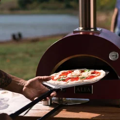 Alfa Forni Pizza Schaufel Set Medium, 2er-Set