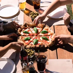 Alfa Forni Pizza Schaufel Set Medium, 2er-Set