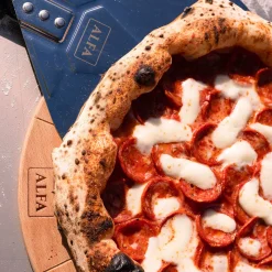 Alfa Forni Pizza Schaufel Set Medium, 2er-Set