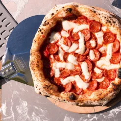 Alfa Forni Pizza Schaufel Set Medium, 2er-Set