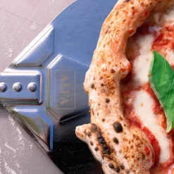 Alfa Forni Pizza Schaufel Set Medium, 2er-Set