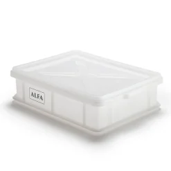 Alfa Forni Teigballen-Box mit Deckel