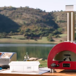 Alfa Forni Teigballen-Box mit Deckel