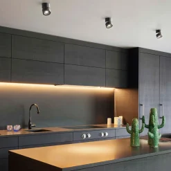 Antidark by Lumexx Easy LED Wand- / Deckenleuchte, 18 W