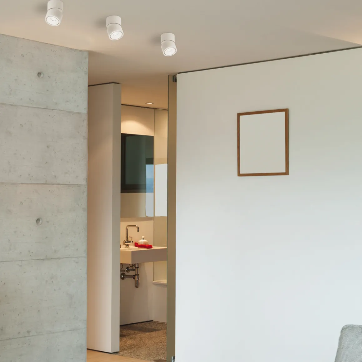 Antidark by Lumexx Easy Mini LED Wand- / Deckenleuchte