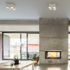 Antidark by Lumexx Easy Quattro LED Deckenleuchte