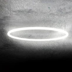 Artemide Alphabet of Light Circular LED Sospensione, App-kompatibel