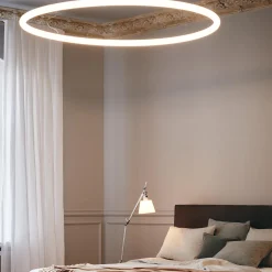 Artemide Alphabet of Light Circular LED Sospensione, App-kompatibel