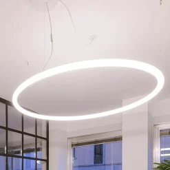 Artemide Alphabet of Light Circular LED Sospensione, App-kompatibel