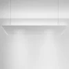 Artemide Architectural Eggboard Matrix LED Pendelleuchte, Direkt / Indirekt, 160 x 80 cm