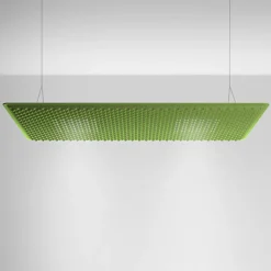 Artemide Architectural Eggboard Matrix LED Pendelleuchte, Direkt / Indirekt, 160 x 80 cm