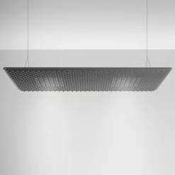 Artemide Architectural Eggboard Matrix LED Pendelleuchte, Direkt / Indirekt, 160 x 80 cm