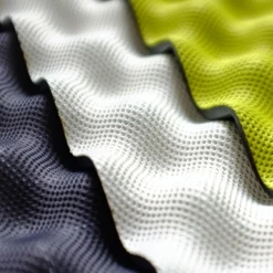 Artemide Architectural Eggboard Matrix LED Pendelleuchte, Direkt / Indirekt, 80 x 80 cm