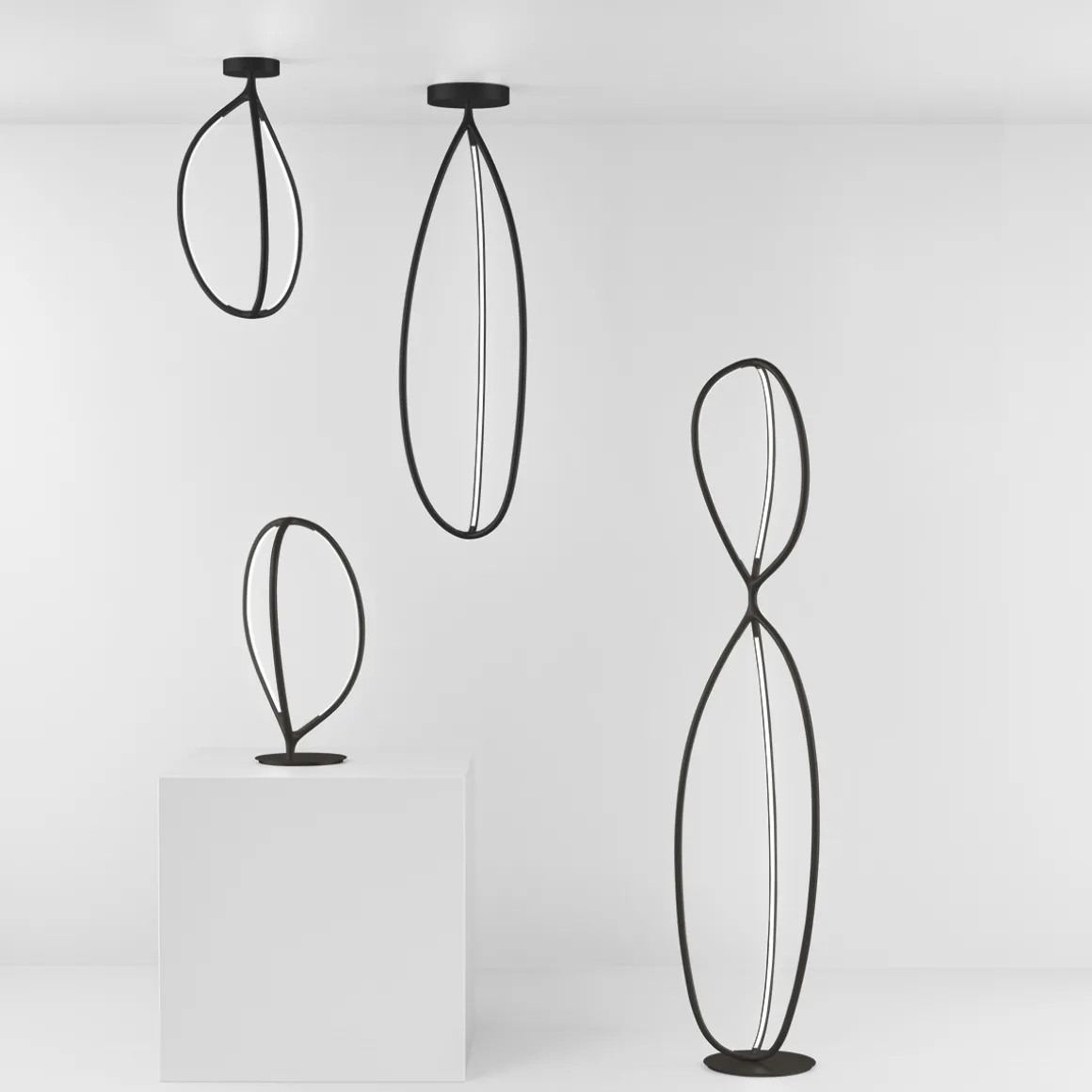 Artemide Arrival LED Terra, App-kompatibel