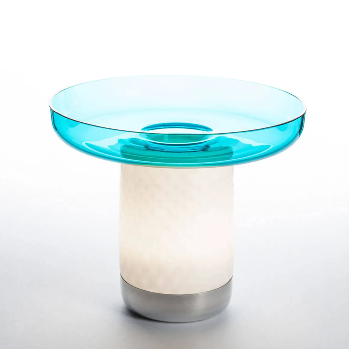 Artemide Bontà Portable LED Akkuleuchte, inkl. Teller