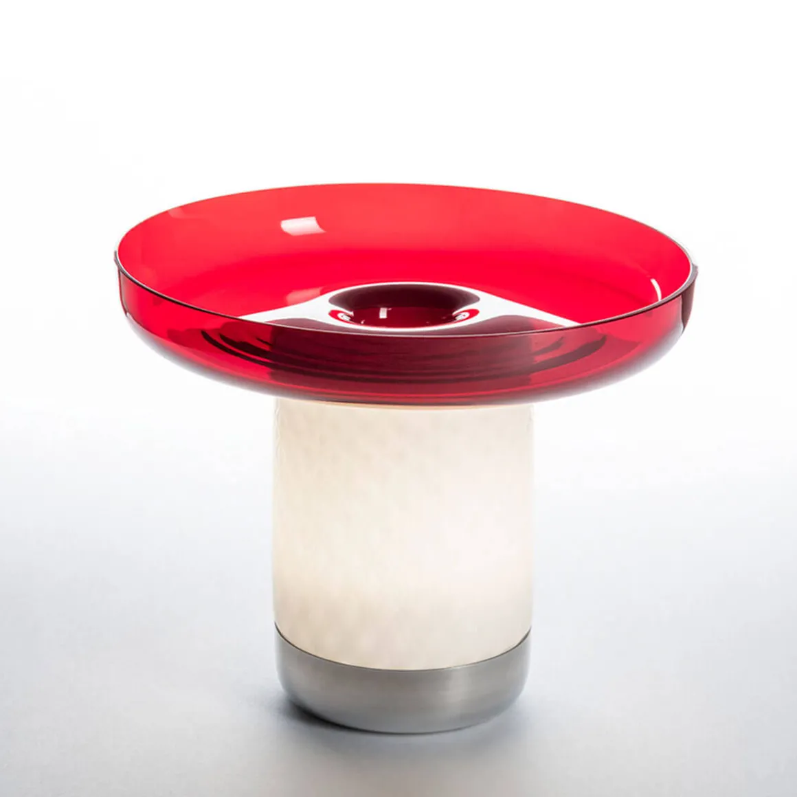 Artemide Bontà Portable LED Akkuleuchte, inkl. Teller