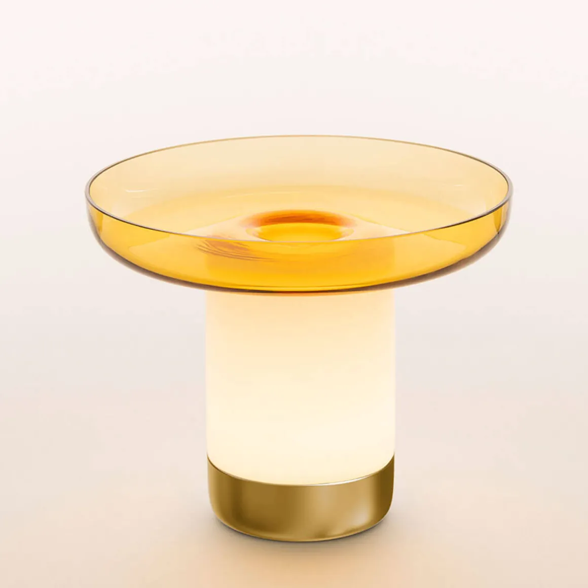 Artemide Bontà Portable LED Akkuleuchte, inkl. Teller