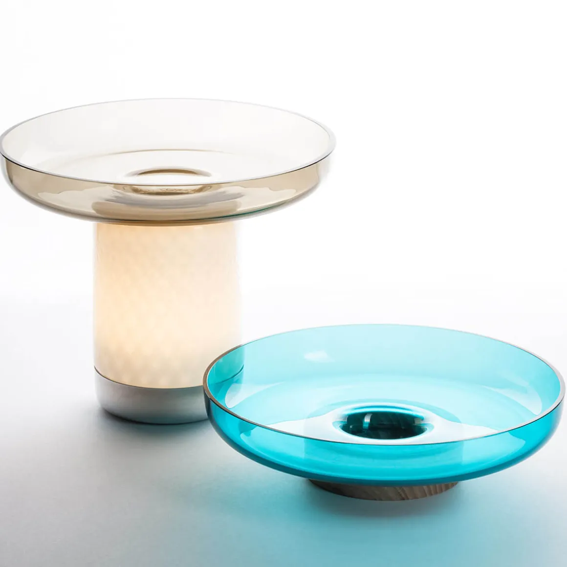 Artemide Bontà Portable LED Akkuleuchte, inkl. Teller