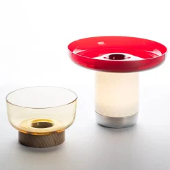 Artemide Bontà Portable LED Akkuleuchte, inkl. Teller