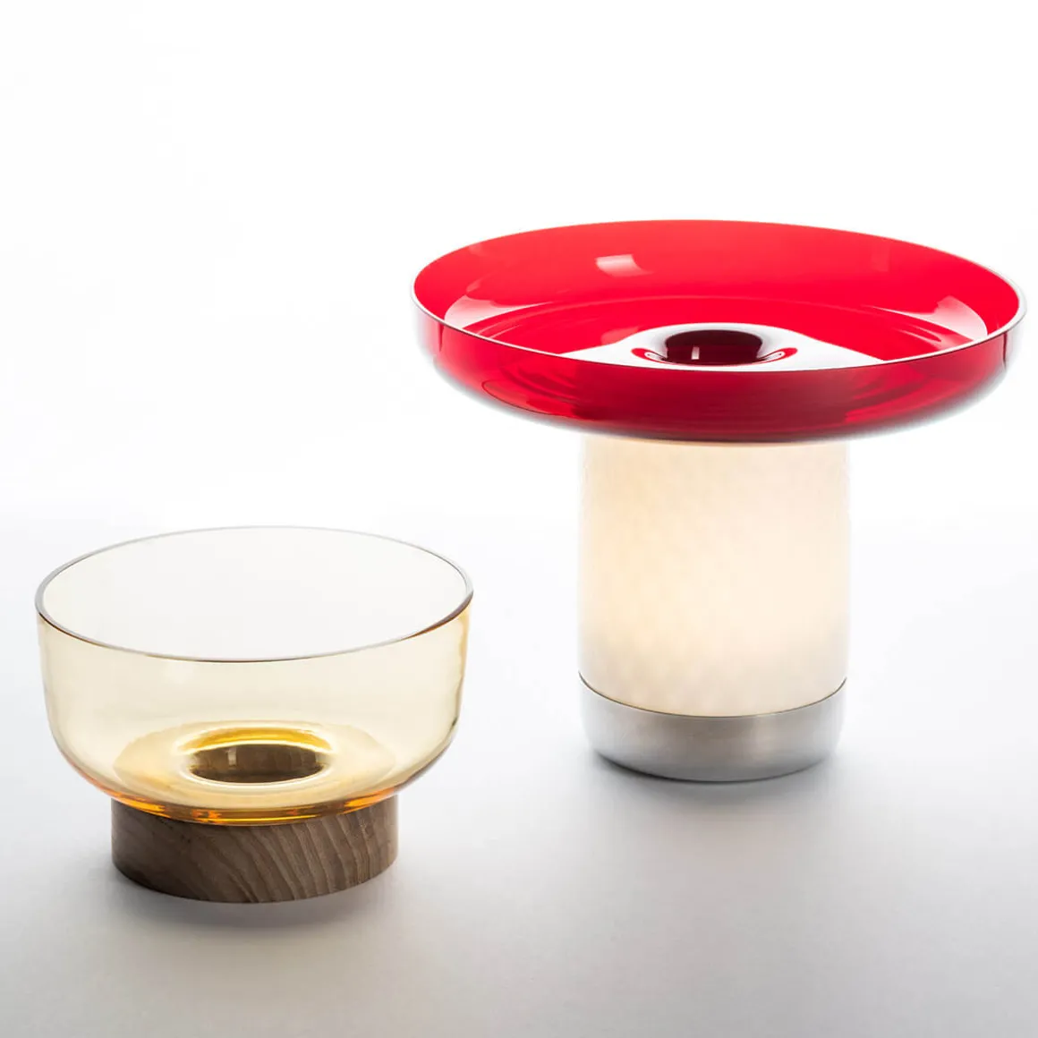 Artemide Bontà Portable LED Akkuleuchte, inkl. Teller